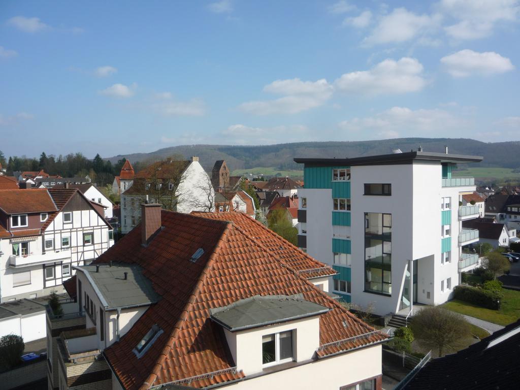 Hotel Carolinenhof Bad Pyrmont Exterior foto