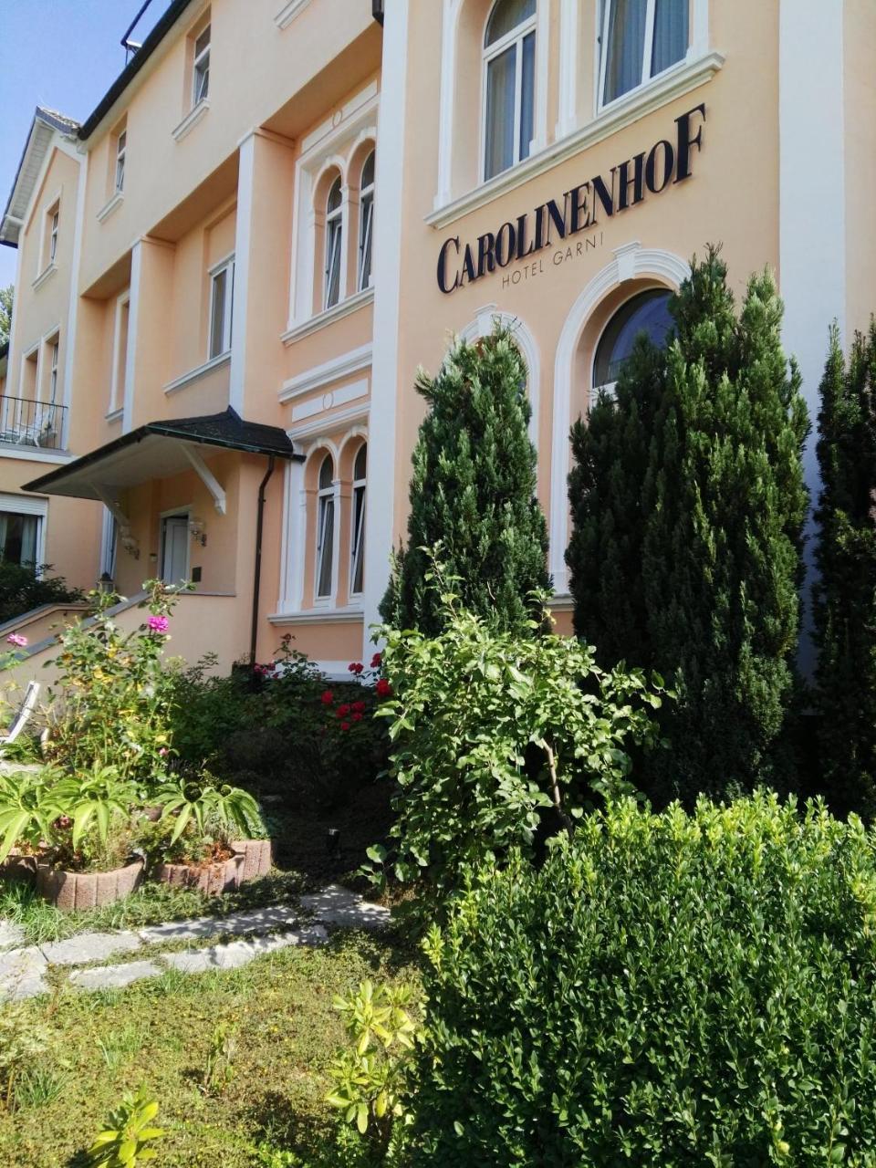 Hotel Carolinenhof Bad Pyrmont Exterior foto