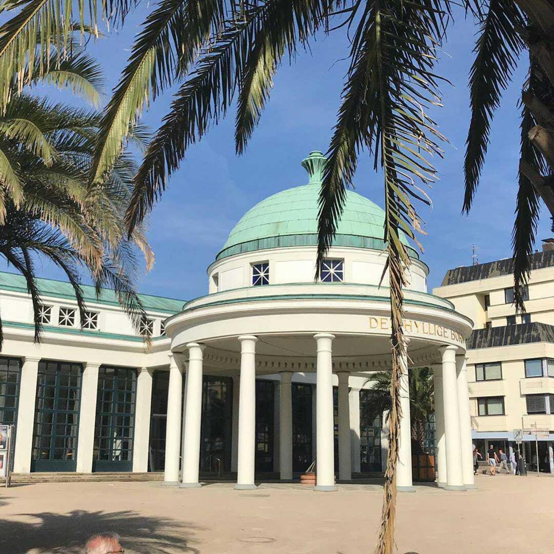 Hotel Carolinenhof Bad Pyrmont Exterior foto